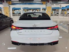 Hyundai Elantra 2021 1.5L CVT GLX Elite - ფოტო 6