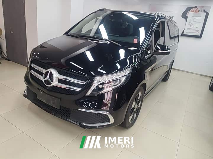 Mercedes-Benz V-Class 2021 V 260 Luxury Edition - ავტომობილი ჩინეთიდან