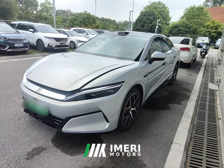 BYD Han L EV AWD LiDAR Flagship - ავტომობილი ჩინეთიდან