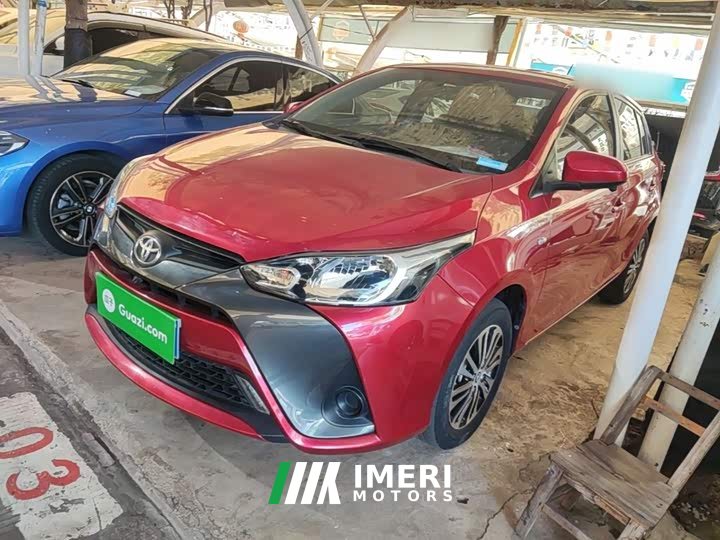 Toyota Yaris L 1.5L CVT Leading Edition - ავტომობილი ჩინეთიდან