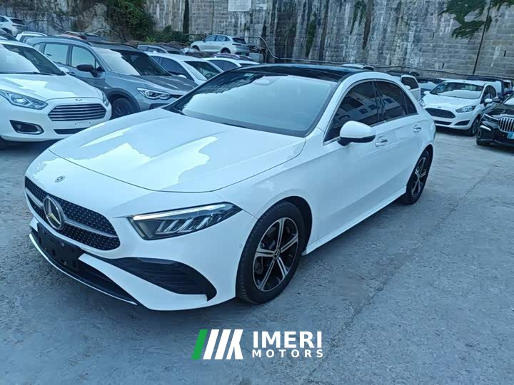 Mercedes-Benz A-Class A 200 L Fashion Edition - ავტომობილი ჩინეთიდან