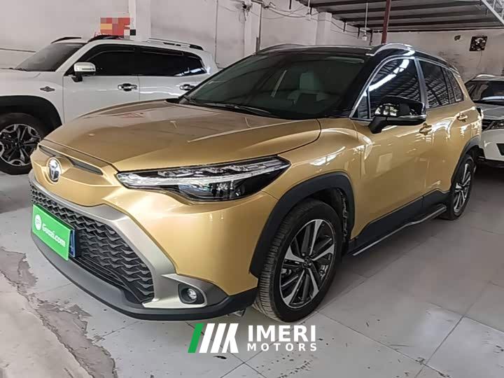 Toyota Frontlander 2.0L CVT Luxury Plus