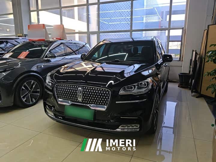 Lincoln Aviator 2021 3.0T V6 AWD Executive - ავტომობილი ჩინეთიდან