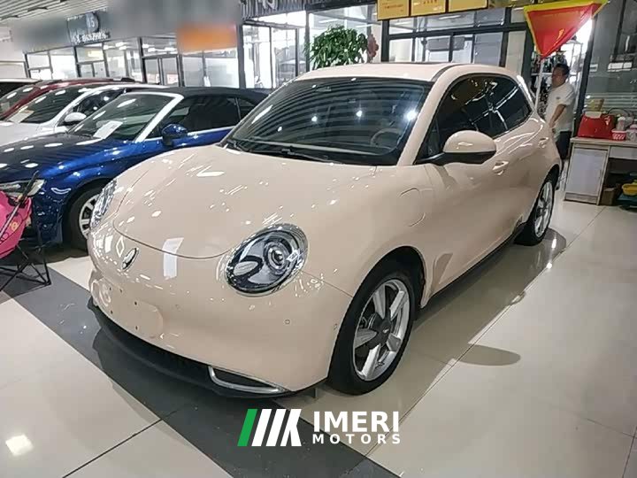 ORA Good Cat 2022 Morandi Edition 400km Standard Range Luxury Trim Ternary Lithium Battery - ავტომობილი ჩინეთიდან