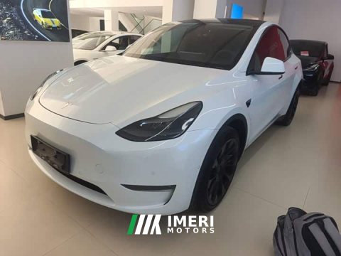 2023 Tesla Model Y 2022 Facelift Long Range All-Wheel Drive - ავტომობილი ჩინეთიდან
