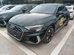 Audi A3 2022 A3L Limousine 35 TFSI Fashion Sport - ფოტო 1