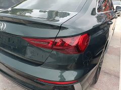 Audi A3 2022 A3L Limousine 35 TFSI Fashion Sport - ფოტო 8