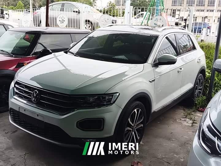 Volkswagen T-ROC Tanyue 280TSI DSG FWD Comfort Smart Connected Edition