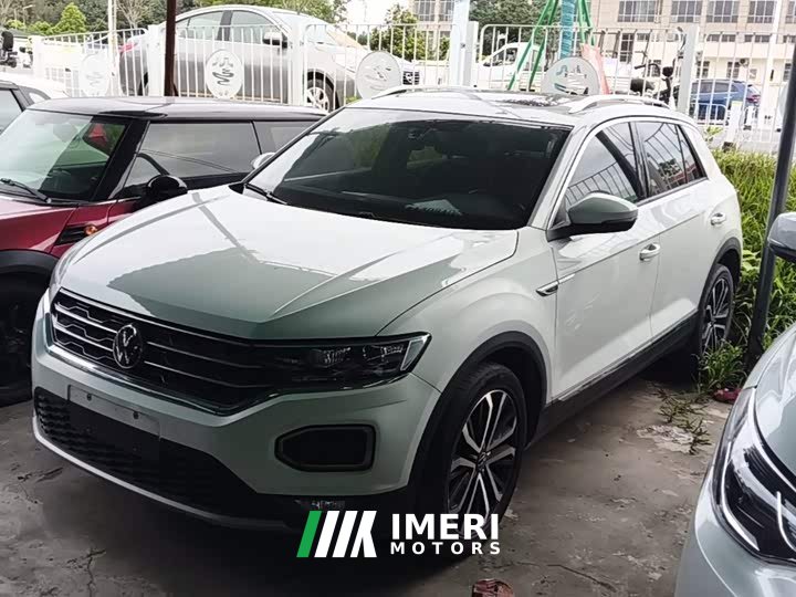 Volkswagen T-ROC Tanyue 280TSI DSG FWD Comfort Smart Connected Edition
