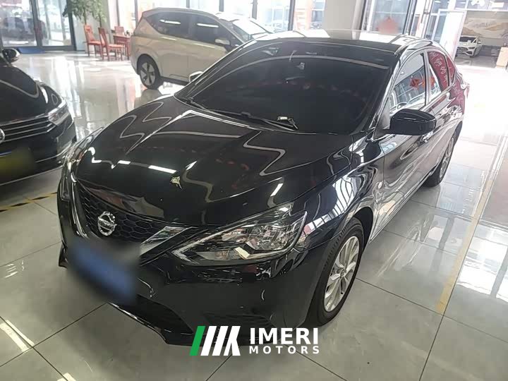 Nissan Sylphy Classic 1.6XE CVT Comfort - ავტომობილი ჩინეთიდან