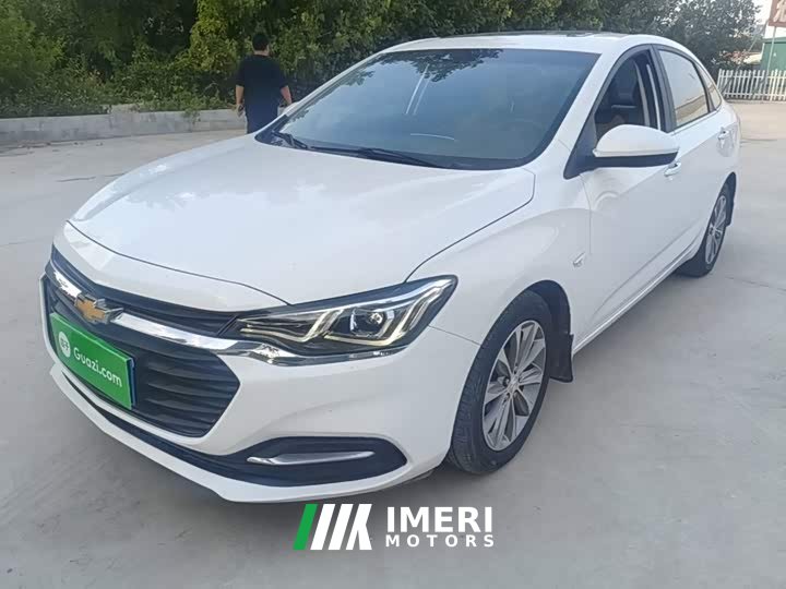 Chevrolet Cruze 2022 320 Automatic Enjoy Sunroof Edition - ავტომობილი ჩინეთიდან