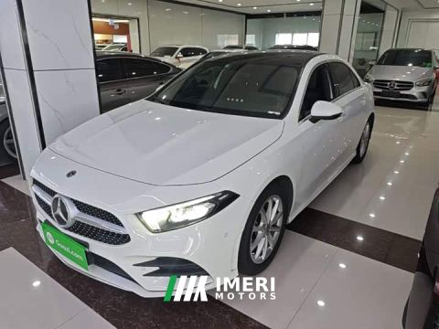 2021 Mercedes-Benz A-Class Facelift A 200 L Sport Sedan Dynamic Edition
