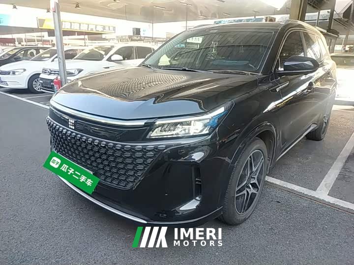 AITO Yuan Plus EV 1.5L DE-i 110KM Flagship 5-Seater - ავტომობილი ჩინეთიდან
