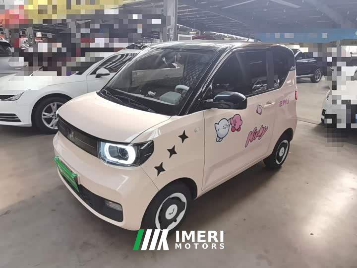 Wuling Hongguang MINIEV Macaron Premium Edition LFP