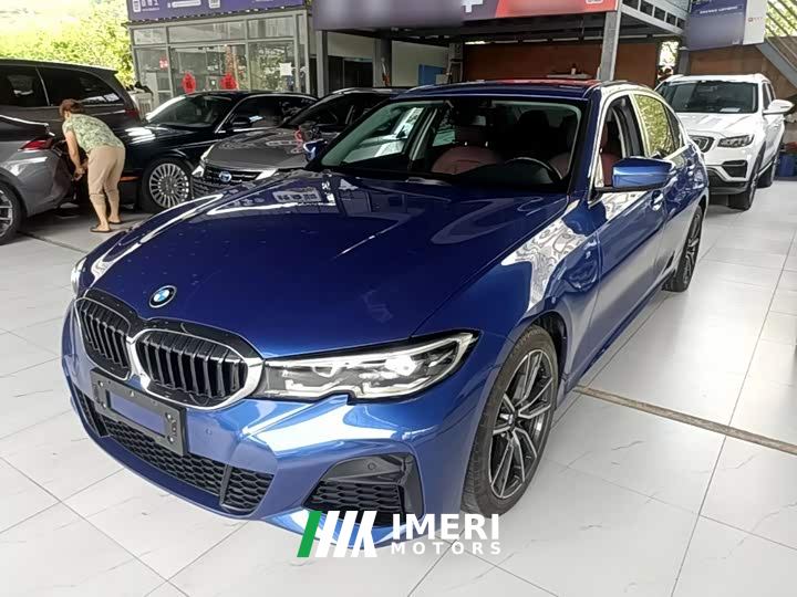 BMW 3 Series Facelift 320Li M Sport Package
