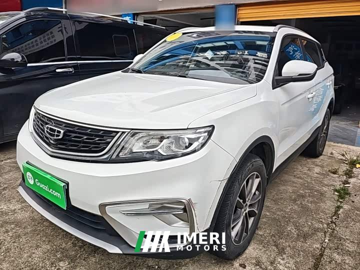 Geely Boyue Million Edition 1.8TD DCT Two-Wheel Drive Luxury - ავტომობილი ჩინეთიდან