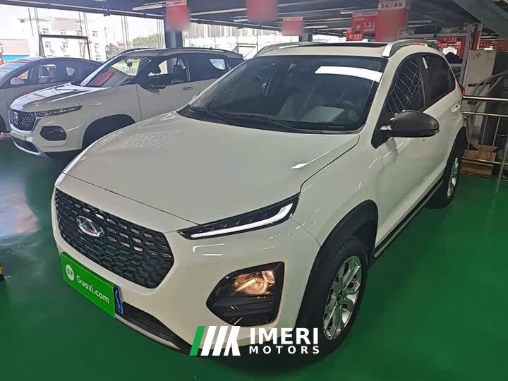 Chery Tiggo 3x 2022 PLUS 1.5L CVT Vibrant Red Jujube Edition Type II - ავტომობილი ჩინეთიდან