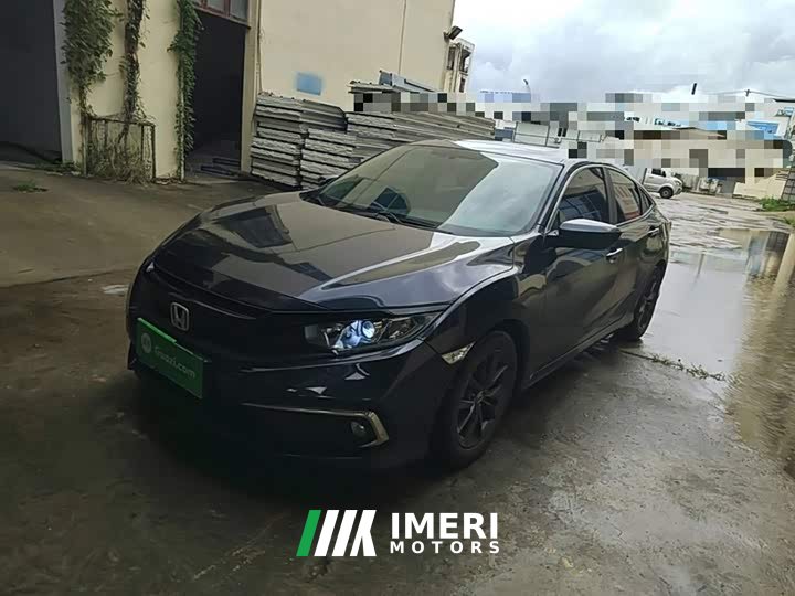Honda Civic 220TURBO CVT Sport Edition National VI