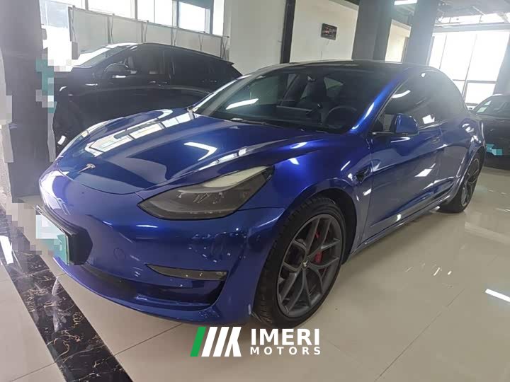 Tesla Model 3 Performance All-Wheel Drive