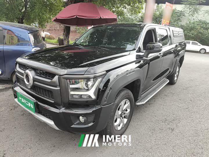 Kingkong Cannon Jingang Pao 2.0T Automatic 8AT Gasoline 4WD Elite Flat-bed