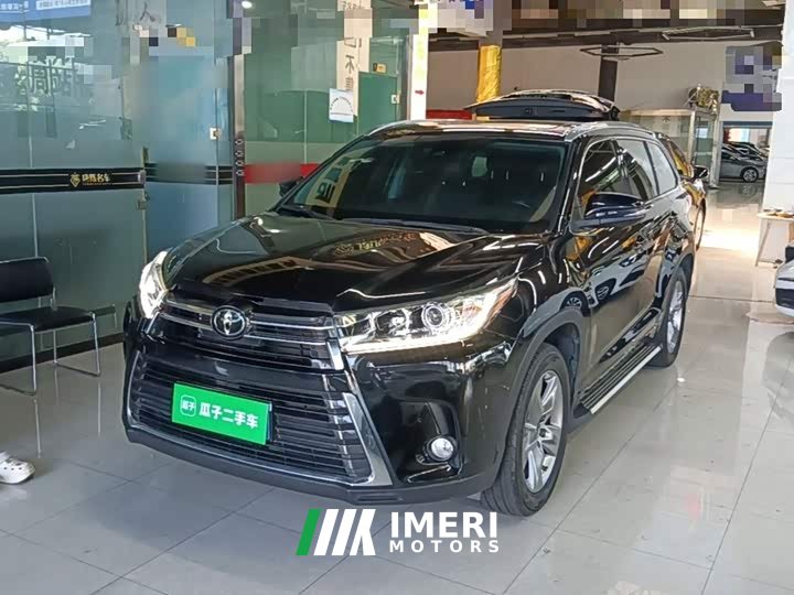 Toyota 2021 Highlander 2.0T AWD Premium 7-Seater - ავტომობილი ჩინეთიდან