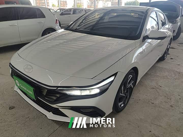 Hyundai Elantra 1.5L CVT GLX Elite