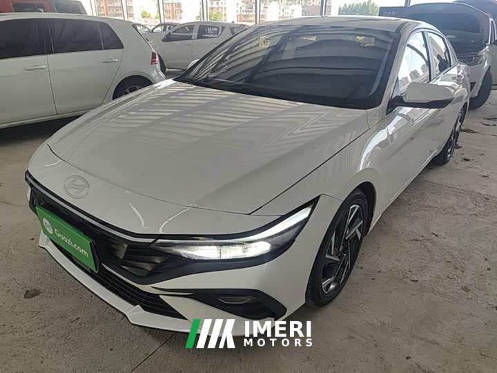 Hyundai Elantra 2023 1.5L CVT GLX Elite - ავტომობილი ჩინეთიდან