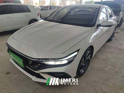 2025 Hyundai Elantra 1.5L CVT GLX Elite