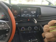 Hyundai Elantra 2023 1.5L CVT GLX Elite - ფოტო 13