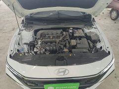 Hyundai Elantra 2023 1.5L CVT GLX Elite - ფოტო 20