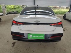 Hyundai Elantra 2023 1.5L CVT GLX Elite - ფოტო 6