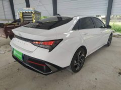 Hyundai Elantra 2023 1.5L CVT GLX Elite - ფოტო 7