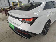 Hyundai Elantra 2023 1.5L CVT GLX Elite - ფოტო 8