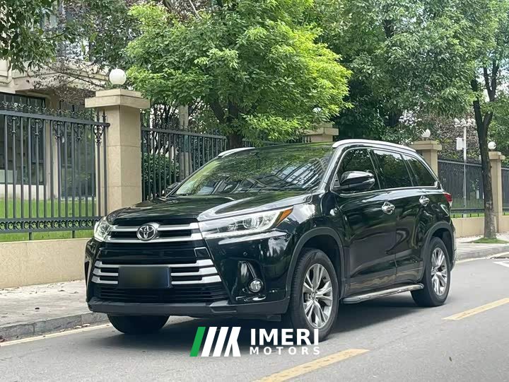 Toyota Highlander 2.0T FWD Elite 7-Seater - ავტომობილი ჩინეთიდან