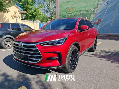 2021 BYD Yuan Plus DM-i 2.0T AWD High Performance Genesis Flagship