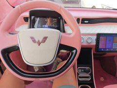 Wuling Hongguang MINIEV Macaron Premium Edition Ternary Lithium - ფოტო 10