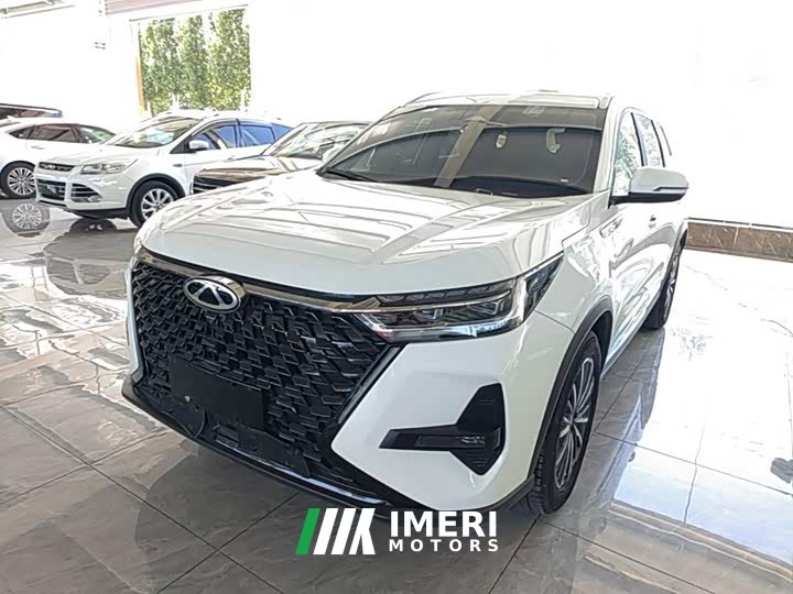 Chery Tiggo 8 PRO Champion Edition 290T FWD Peak Version 5-Seater - ავტომობილი ჩინეთიდან