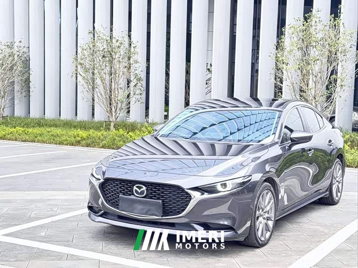 Mazda3 Axela 2.0L Automatic Elegant Edition