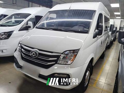 2025 Maxus Xintu V80 Super Value Edition Aoyuntong 2.0T Manual Short Wheelbase Mid-roof 127Ps 5/6 Seater