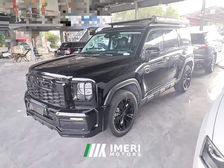 Haval Manlong New Energy Hi4 145 Explorer Edition - ავტომობილი ჩინეთიდან