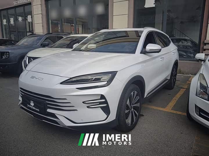 BYD Song Plus New Energy DM-i 110km Flagship Honors Edition