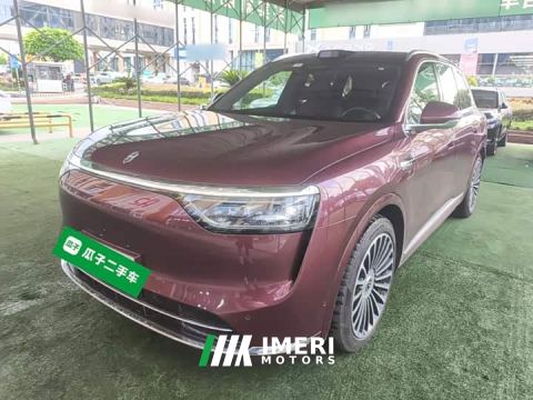 2025 AITO Aion M8 Extended Range Ultra 53.4kWh 5-Seater with 192-Channel LiDAR