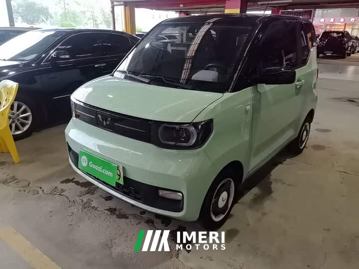 Wuling Hongguang MINIEV Macaron Premium Edition LFP - ავტომობილი ჩინეთიდან