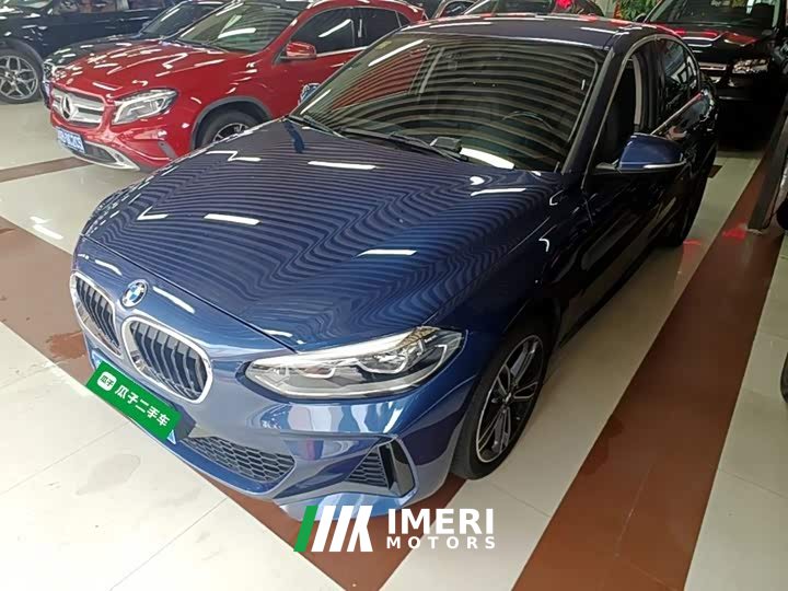 BMW 1 Series 120i M Sport - ავტომობილი ჩინეთიდან
