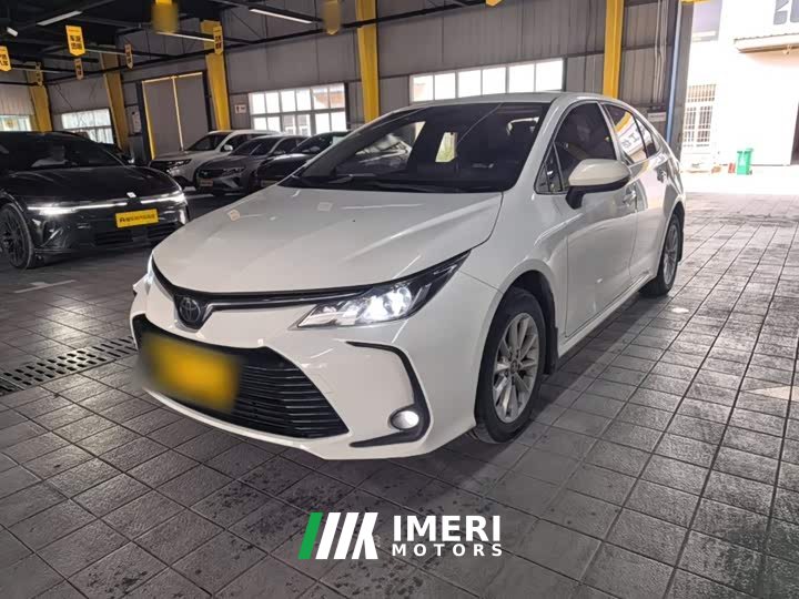 Toyota Corolla 1.2T S-CVT Elite Plus - ავტომობილი ჩინეთიდან