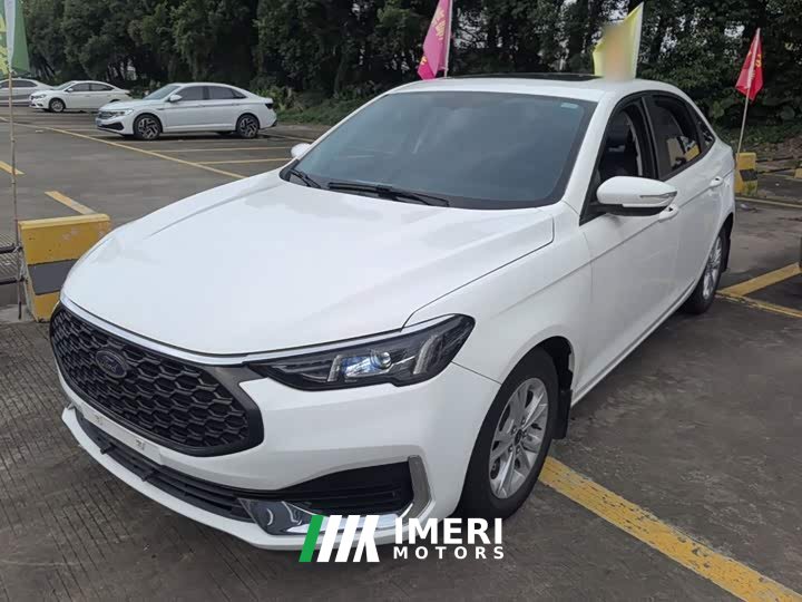 Ford Fiesta 2021 1.5L Automatic Platinum Edition - ავტომობილი ჩინეთიდან