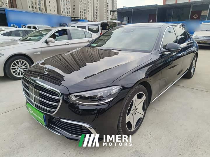 Mercedes-Benz S-Class 2021 S 400 L Business Edition - ავტომობილი ჩინეთიდან