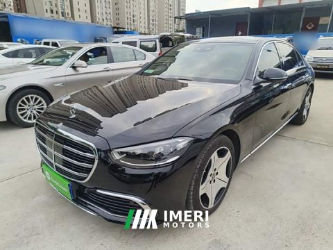 2022 Mercedes-Benz S-Class 2021 S 400 L Business Edition - ავტომობილი ჩინეთიდან