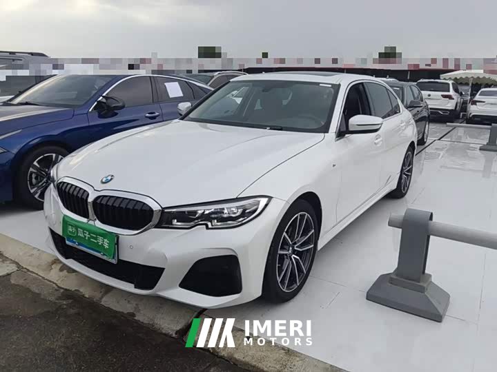 BMW 3 Series Facelift 320Li M Sport Package - ავტომობილი ჩინეთიდან