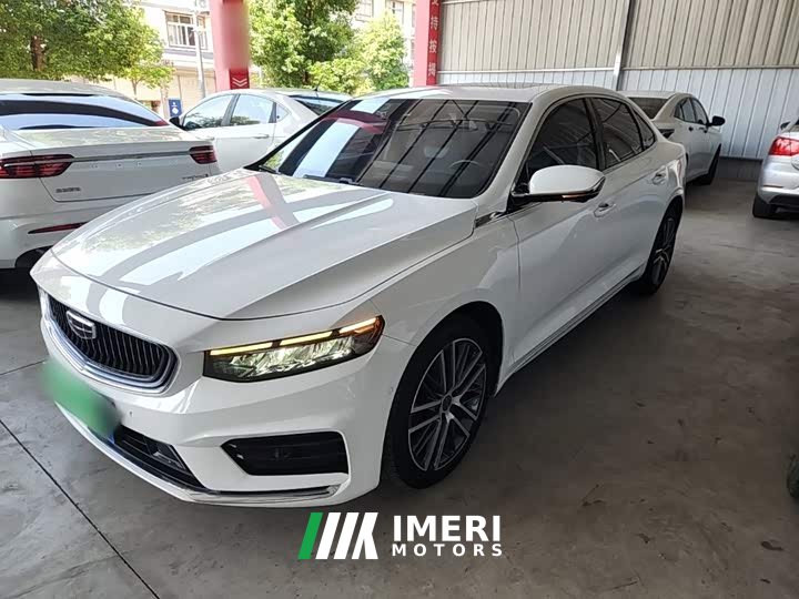 Geely Xingrui Facelift 2.0T Diesel Premium
